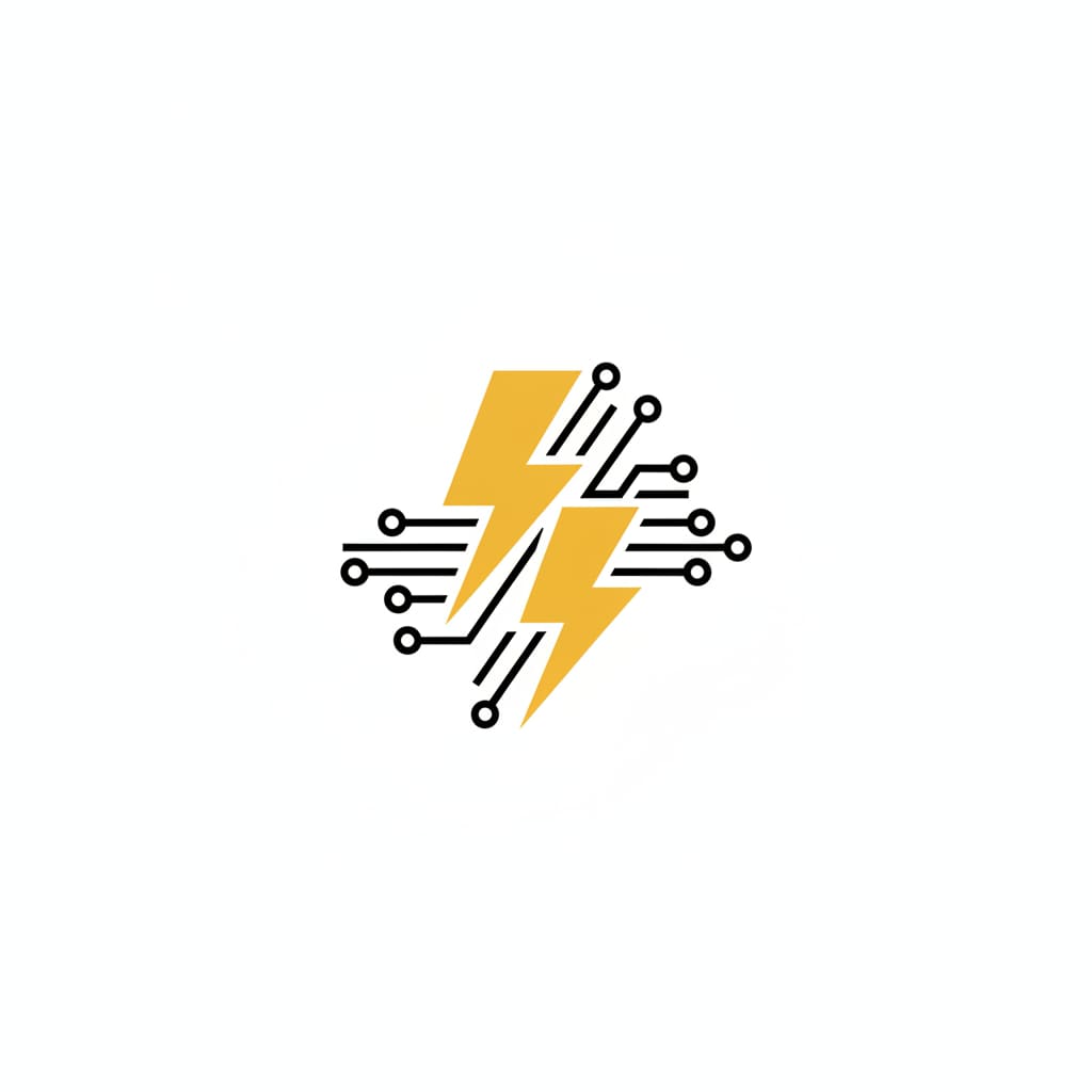 Asleno Elektrik Service Logo